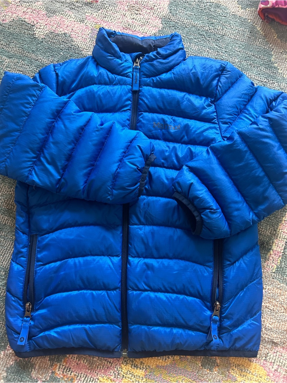 Marmot youth puffer down jacket 600 fill